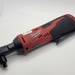 Milwaukee 3/8" M12 Cordless Ratchet with Battery & Charger 