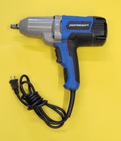 Mastercraft Electric 7.5A Single Speed Impact Wrench