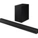 Samsung HW-B550/ZC Sound Bar with Subwoofer, Remote, Cords, and Manual in Box!