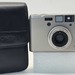 CONTAX T3 Titan Silver 35mm Film Camera Double Teeth - DATA Back - Zeiss 35/2.8
