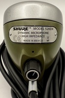 Shure 520dx "Green Bullet" - Dynamic Harmonica Microphone 