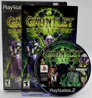 Gauntlet Dark Legacy (Sony PlayStation 2 PS2, 2001) CIB