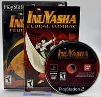 Inuyasha: Feudal Combat (Sony PlayStation 2 PS2, 2005) CIB