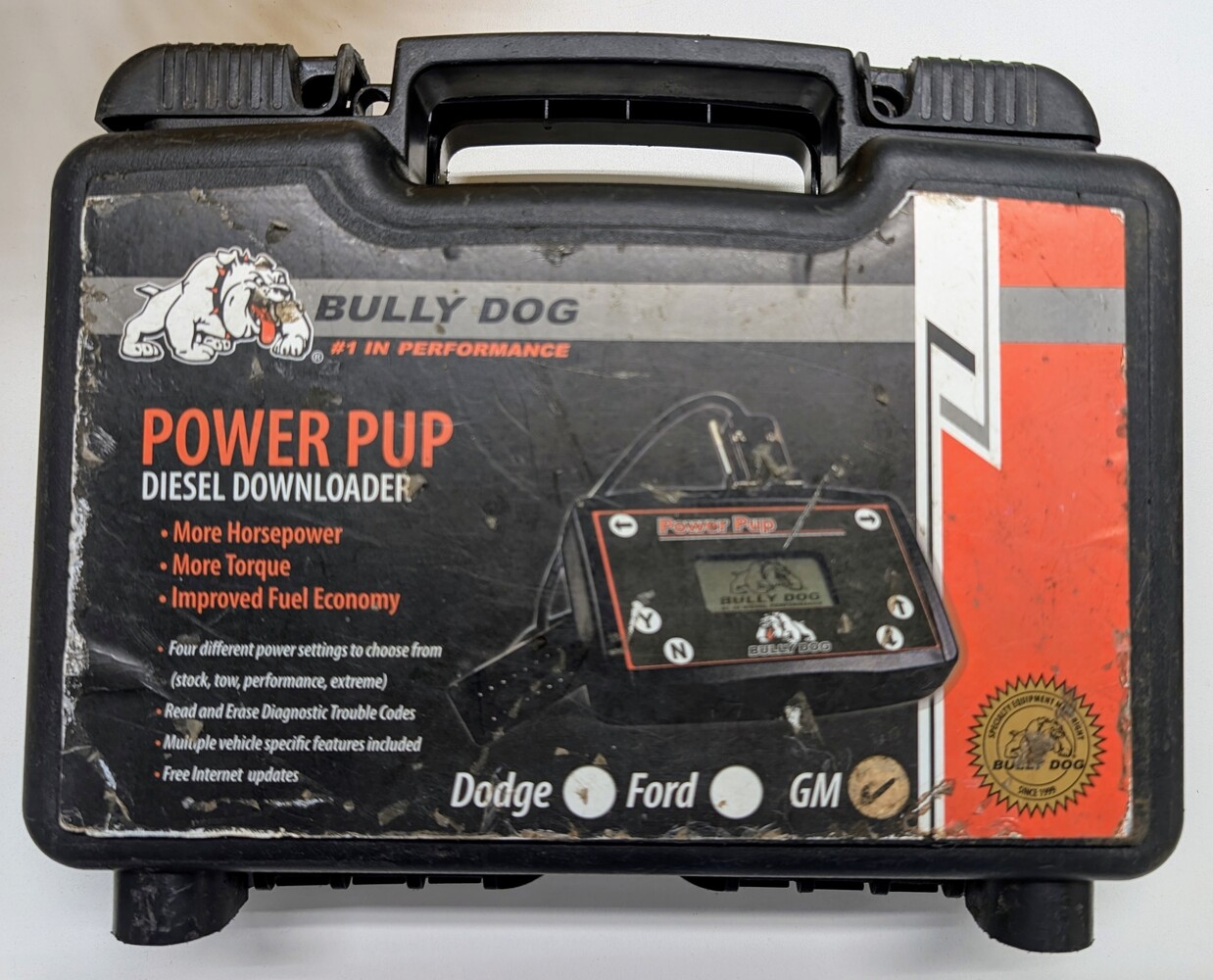 Shell Power Dog Bully Dog Power Pup 01-07 GMC Sierra 6.6L Duramax Diesel Downloaded ...