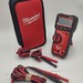 Milwaukee True RMS Multimeter 2217-20 With Case and 2 Sets of Leads *READ*