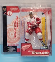 McFarlene's SportsPicks Series 7 Detroit Red Wings Chris Chelios Figure