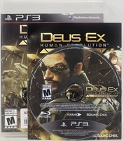 Deus Ex Human Revolution Director's Cut Edition for PS3 Playstation 3 Console 