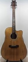DEAN 12 Gauge Cutaway Acoustic/Electric Guitar (12 Gauge CE GN)