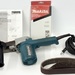 Makita 9031 Corded 1-1/8" X 21" Belt Sander with Manual and Extra Belts 