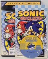 Sonic Mega Collection: Player's Choice Edition for Gamecube *COMPLETE*