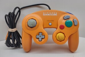Nintendo GameCube Controller (DOL-003) OEM Orange Spice