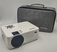 Dxyiitoo S3 Mini Projector With Carrying Case and Cords - Tested!!