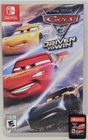 Disney Cars 3 Driven to Win for Nintendo Switch Console 