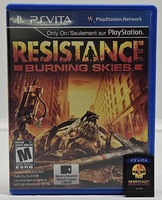 Resistance: Burning Skies(Sony Playstation Vita, 2012) CIB