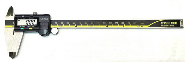 Mitutoyo 500-197-30 AOS Digimatic Caliper 8 in/200 mm Made in Japan