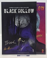Black Hollow by Andrew Helmer & Brian Walker Issue #1-2 (2018) Comic Books 