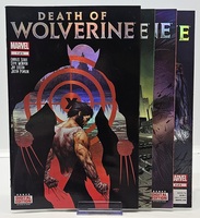 Death of Wolverine by Charles Soule & Steve Mcniven Issue #1-4 (2014) Comic Book