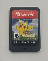 Pokemon: Let's Go, Pikachu! for the Nintendo Switch - Tested - Cartridge Only!