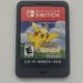 Pokemon: Let's Go, Pikachu! for the Nintendo Switch - Tested - Cartridge Only!