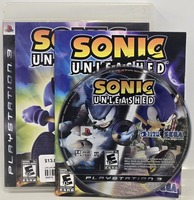 Sonic Unleashed for PS3 Playstation 3 Console *COMPLETE*