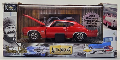 M2 Machines 1970 Chevy Chevelle - Woodward Dream Cruise 2012 Collectible