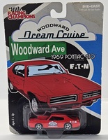 Racing Champions Eaton 1969 Pontiac GTO - Woodward Dream Cruise 2003
