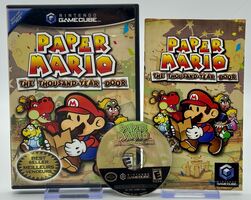 Paper Mario: The Thousand-Year Door (Nintendo GameCube, 2004) TESTED CIB