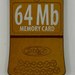 Intec 64MB Gold Memory Card for Nintendo GameCube