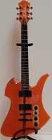 1999 B.C. Rich Red Acrylic Mockingbird Right Handed Electric Guitar + Hard Case