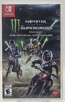 Monster Energy Supercross: The Official Video Game - Nintendo Switch