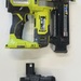 Ryobi 18V One+ Airstrike 18 Gauge Cordless Lithium-Ion Brad Nailer & 4ah Battery