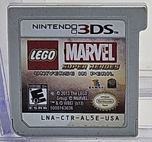 LEGO Marvel Super Heroes - Universe in Peril Nintendo 3Ds **LOOSE**