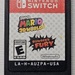 Super Mario 3D World + Bower's Fury Nintendo Switch - Cartridge only - USED
