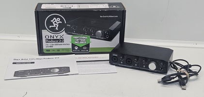 Mackie Onyx Producer 2-2 2x2 USB Audio Interface with MIDI