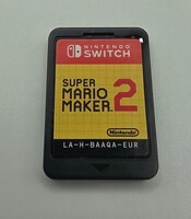 Super Mario Maker 2 for the Nintendo Switch - Loose Cartridge