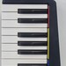 Madcatz Harmonix Xbox 360 Rock Band 3 Wireless Keyboard Keytar