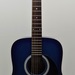 Art & Lutherie Right Handed Acoustic Guitar - Blue Sunburst