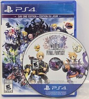 World of Final Fantasy Day One Edition for PS4 Playstation 4 PS4 Console 