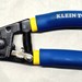 KLEIN Tools Solid and Stranded Copper Wire Stripper and Cutter 11055 