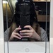 Makeup Mini Fridge, 4L Mirrored Door