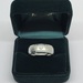 Triton Cobalt Gent's Size 9 Patterned Diamond Band with Satin Finish