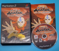 Avatar: The Last Airbender Game (PlayStation 2, 2006) PS2 Tested CIB