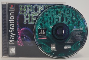 Broken Helix (PlayStation 1 PS1, 1997)