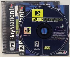 MTV Music Generator for PS1 Playstation 1 Console 