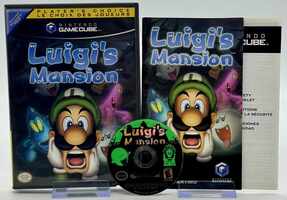 Luigi's Mansion (Nintendo GameCube, 2001) CIB VTG AUTHENTIC TESTED