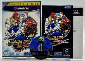 Sonic Adventure 2 Battle (Nintendo GameCube, 2001) CIB VTG AUTHENTIC TESTED