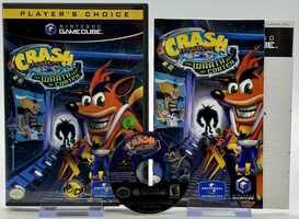 Crash Bandicoot: The Wrath of Cortex (Nintendo GameCube, 2001) CIB VTG AUTHENTIC