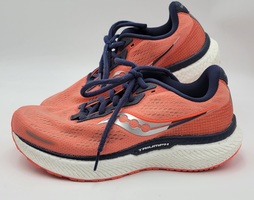 Saucony Triumph 19 Women's Running Shoes Sunstone/Night Size 7.5US 
