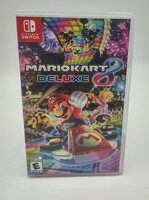 Mario Kart 8 Deluxe for the Nintendo Switch