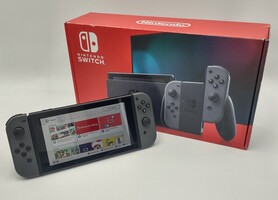 Nintendo Switch Console HAC-001(-01) in Box with all Accessories!!